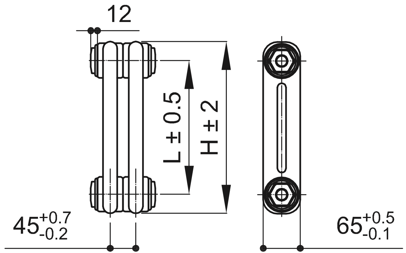 Схема подключения радиаторов IRSAP Tesi