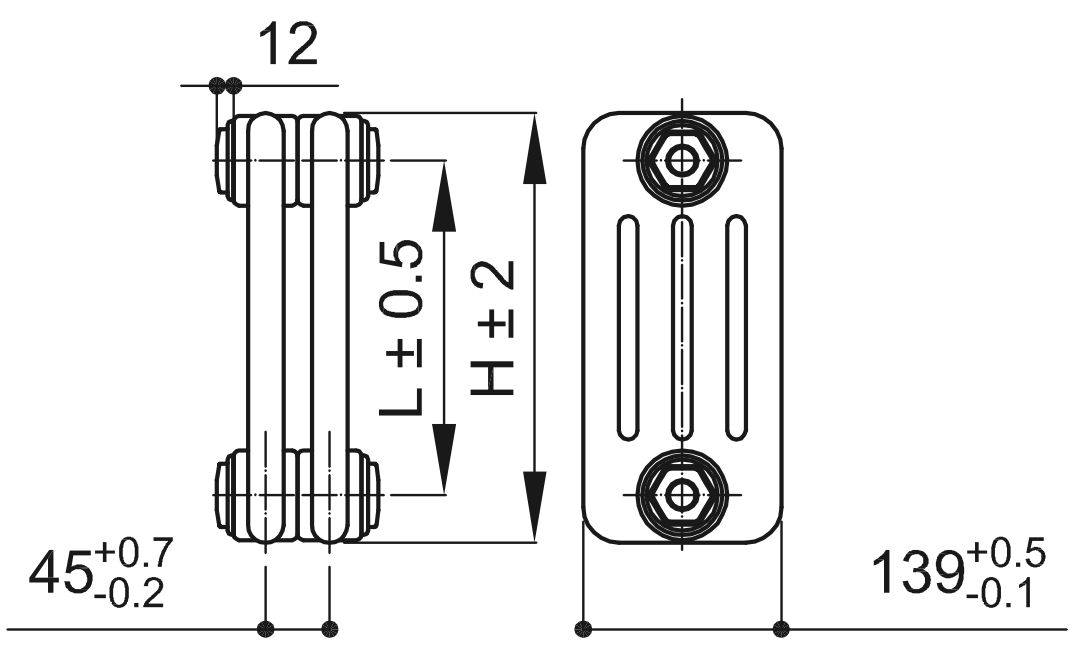 Схема подключения радиатора Arbonia